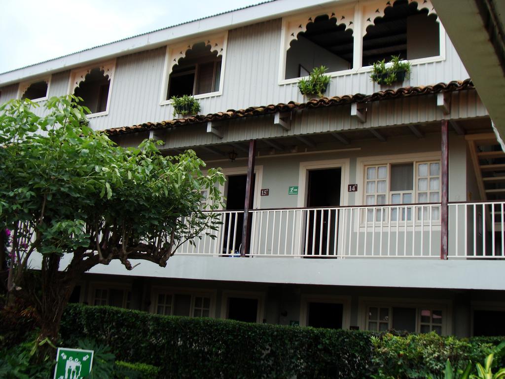 Hotel Liberia Exteriör bild
