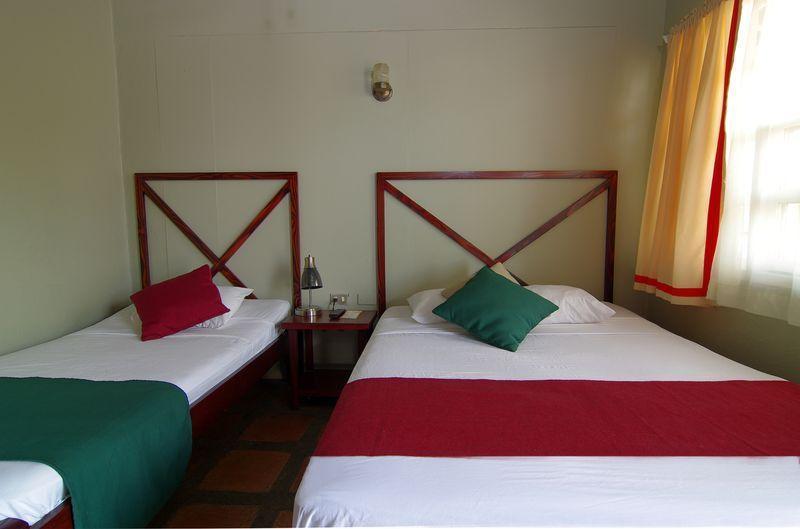 Hotel Liberia Rum bild