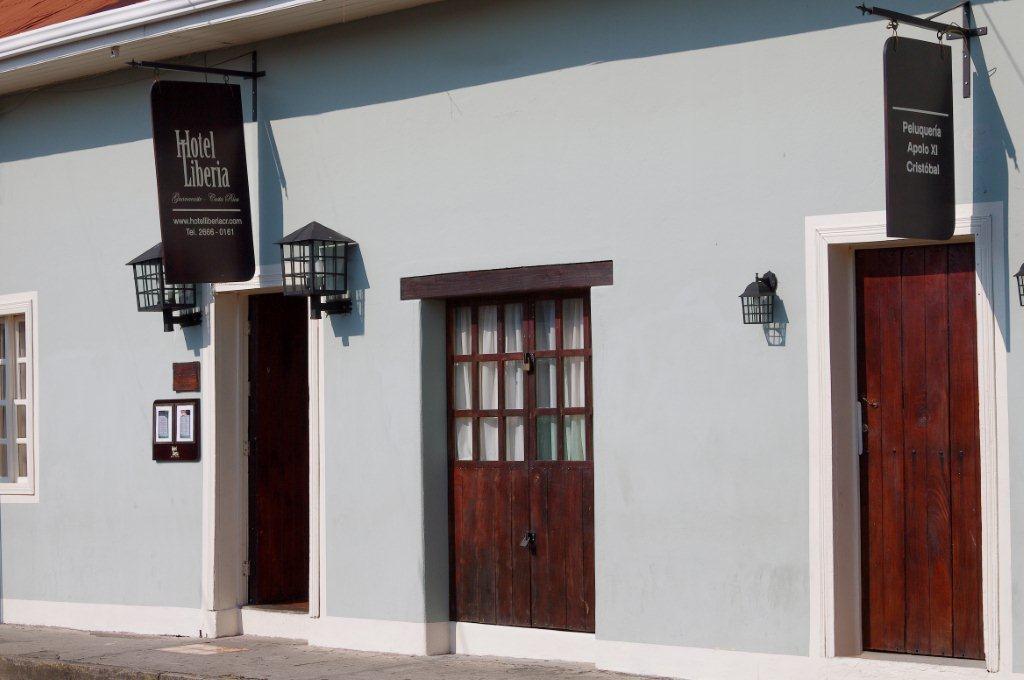 Hotel Liberia Exteriör bild